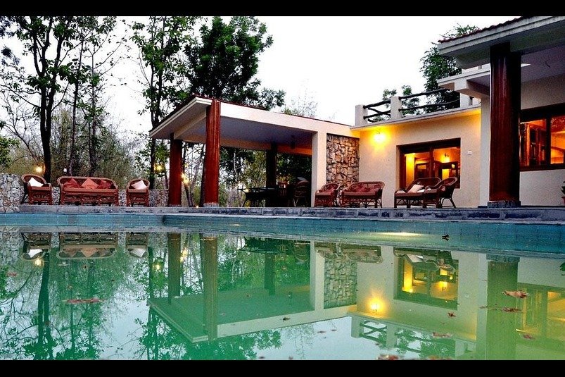 Tiger Trails Jungle Lodge near Moharli Gate Tadoba